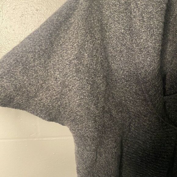 Vintage Carroll Reed Sweater Women SZ 1X Lambswool Angora Short Sleeve Cardigan - Picture 6 of 7